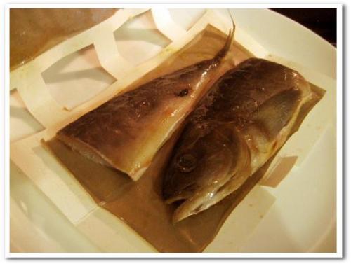電子レンジでの焼き魚の焼き方 チンしてこんがり魚焼きパック 小林製薬 007.jpg