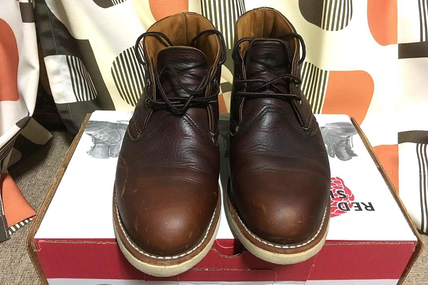 RED WING(ﾚｯﾄﾞｳｲﾝｸﾞ) 3141 CLASSIC CHUKKA | 読書とアメカジの日々と