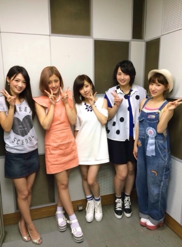 夏焼雅・清水佐紀・須藤茉麻（Berryz工房）】み～よのブログに