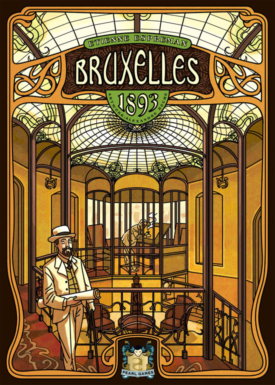 ゲーム紹介】ブリュッセル1893(Bruxelles 1893) | 今日もプレイミス - 楽天ブログ