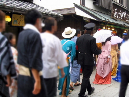 柴又宵まつり 柴又宵祭り 2013 大正ロマン 仮装コンテスト パレード 広橋涼 004.jpg