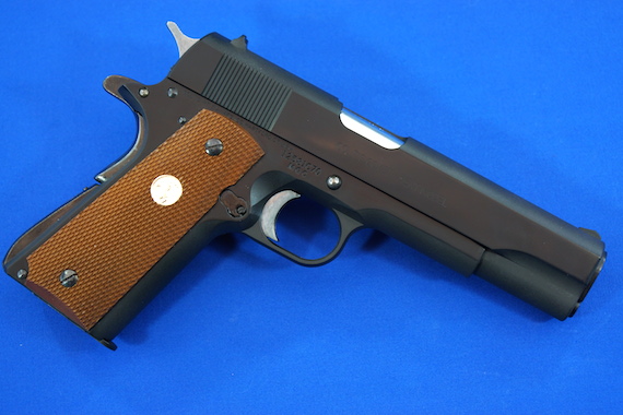 MGC　AＢＳ樹脂製モデルガン コルト ガバ ＭＫⅣ／シリーズ７０　合法品 MGC] コルトガバメント MK IV シリーズ70 M1911 HW (訳あり
