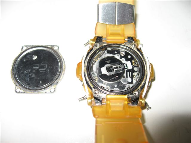 カシオ腕時計 Baby-G BG-1000K電池交換 G-SHOCK復活大作戦！その１９