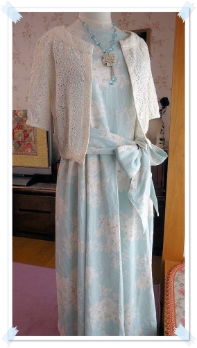 海外竜也さんの おしゃれ着を手作りで よりノースリーブワンピース 今日のできごと 楽天ブログ