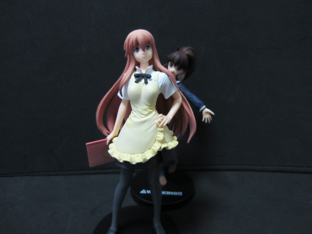 女性キャラ プライズフィギュア WORKING!! EXフィギュア 種島ぽぷら単品 (プライズ) - ホビー
