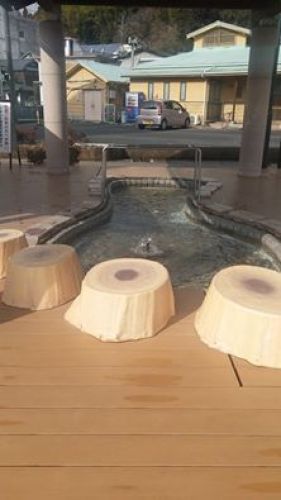 時間をたのしむ 足湯 湯郷温泉 ポピースプリングス 湯郷グランドホテル のブログ 楽天ブログ