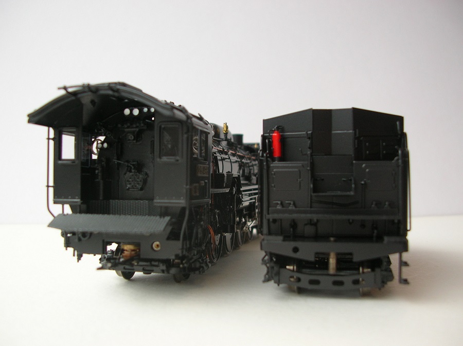 D51 498号機を重装備 後藤デフへ 天賞堂 ブラス RF #9 鉄道模型