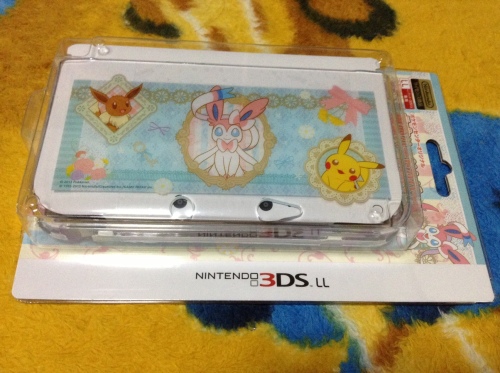 ポケモンセンターオリジナル 両面ハードカバー For ニンテンドー3ds Ll ニンフィア イーブイ ピカチュウ 買い物中毒 楽天ブログ