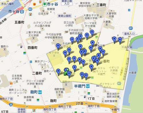 千代田区一番町の高級賃貸マンションを地図から検索 月島もんじゃストリート近くの不動産屋 アクセルホーム月島店 楽天ブログ