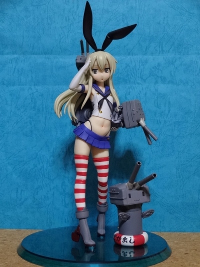 ホビージャパン限定 艦隊これくしょん －艦これ－ 島風(再