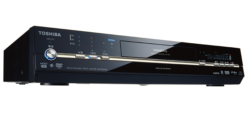 東芝HDD&DVDビデオレコーダー RD-S1004K+spbgp44.ru
