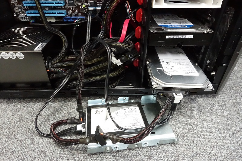 DELL Vostro 230s の SSD換装 | でじまみ - 楽天ブログ