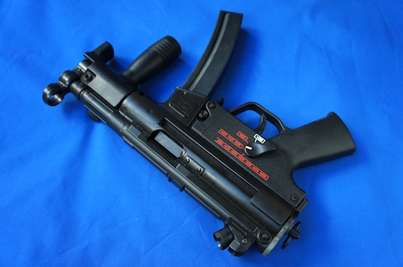 MGC MP5K PDW 電動ガスガン+spbgp44.ru