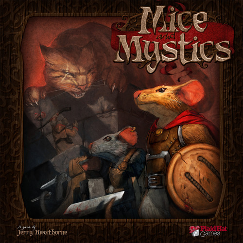 ゲーム紹介】マイス＆ミスティクス(Mice and Mystics) | 今日もプレイミス - 楽天ブログ