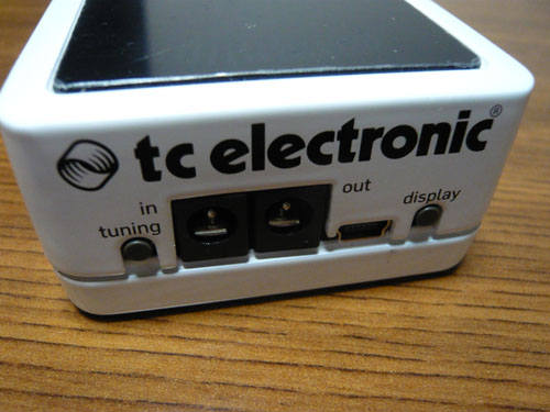 ポリフォニック・チューナー TC Electronic PolyTune 2 | 元海外
