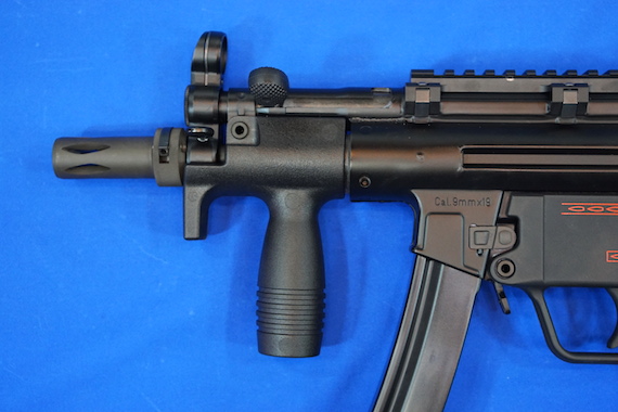 VFC MP5K ガスガン用 PDW コンバージョンキット VFC MP5K GBB用 PDW コンバージョンキット 組み込み | お座敷