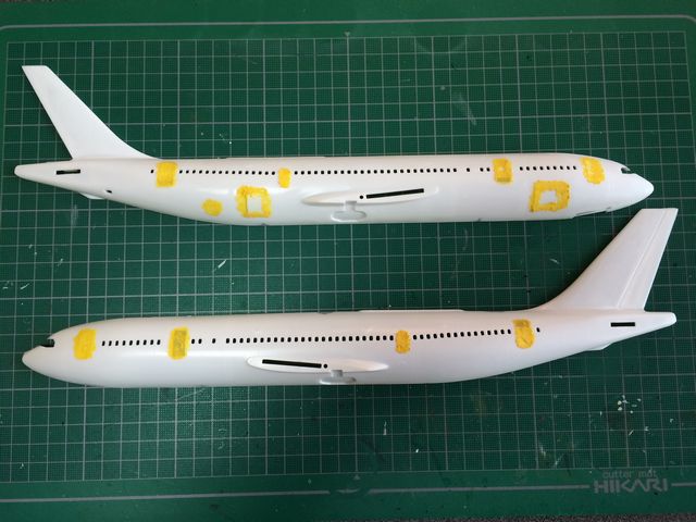 昔のプラモデル　AIRFIX　エアフィックス　　1/144 　A300B　エアバス　 AIRBUS 　18312b2番 ○ AIRFIXエアフィックス／ ボーイング 707 「BOAC」 (1⁄144