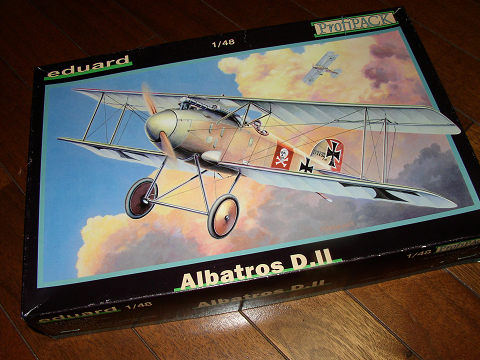 03 エデュアルド アルバトロスD2 1/48 | R-BEAR 非時香菓(ときじくの