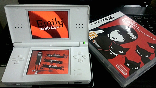 NDS/NDSi] Emily the Strange Srtangerous - dtp young entertainment