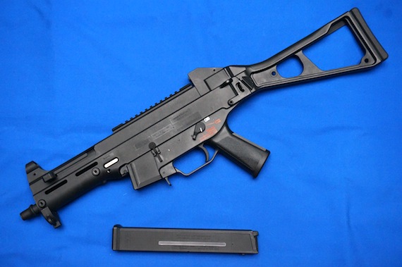 UFC H&K UMP 電動ガン UMP45 スコープ付き UFC H&K UMP 電動ガン UMP45 スコープ付き