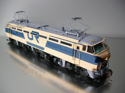 天賞堂のEF66－20（スーパーライナー） | HOゲージの世界へ