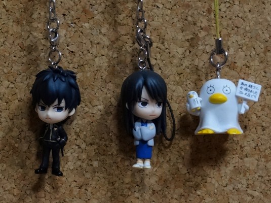 銀魂 きゅんキャラアクセント ストラップにもなるキーホルダー8種セット きゅんキャラアクセント『銀魂』vol.2 ストラップにもなる