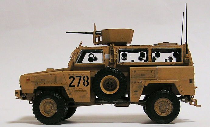 アメリカ陸軍 ＲＧ－３ Ｍｋ．３ 装輪式兵員輸送車 完成 | 凍りの梨