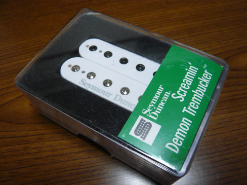 SEYMOUR DUNCAN TB-12 Screamin'Demonが安かった | 元海外在住