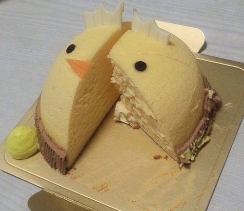 バリィさん ケーキ 凍りの梨 楽天ブログ