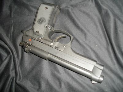 ベレッタ92F・マルシンHWモデルガン・US刻印・スライド