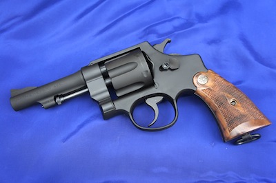 アルタモント Ｓ＆Ｗ Ｍ１９１７用 ダイヤチェッカー 木製グリップ