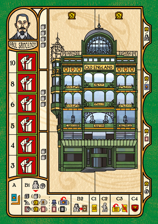 ブリュッセル1893ベルエポック日本語版、名古屋のボードゲーム