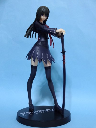 ブラック・ブレット』天童木更がプレミアムフィギュアとなって