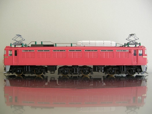 天賞堂 EF81 電気機関車 HOゲージ 天賞堂】(HO)EF81形（サウンド・システム搭載モデル）発売予定