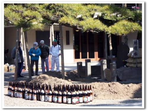 柴又帝釈天 瑞龍松 寒肥 日本酒 2013 005.jpg