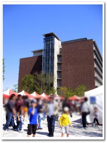 東京理科大学 理科大 葛飾キャンパス オープンキャンパス イベント サイエンスマルシェ 図書館 食堂 学食 カフェ014.jpg