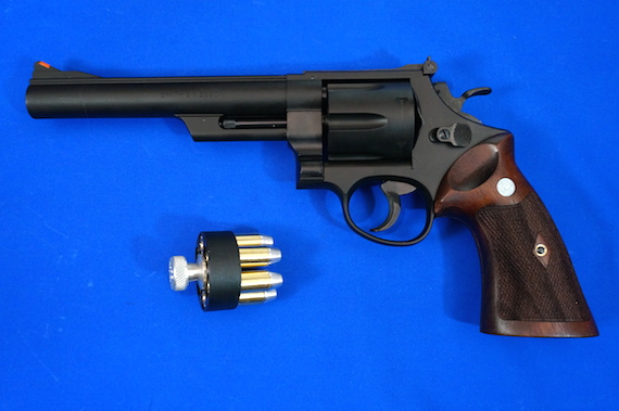 タナカ m29モデルガン(DHモデル) 光沢塗装&木製グリップ交換済み