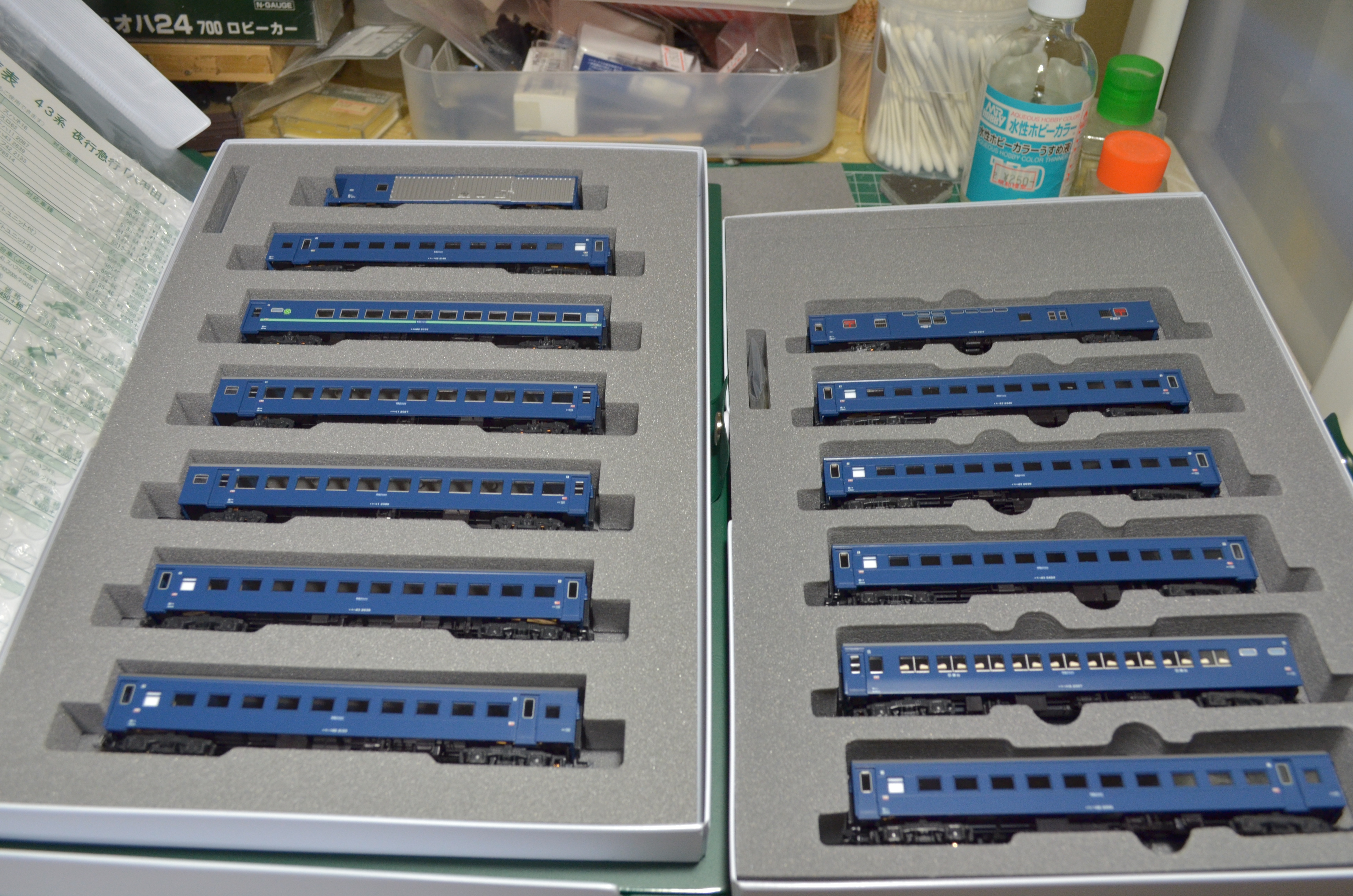 急行八甲田の整備が一区切りつきました。: 鉄道模型FAN