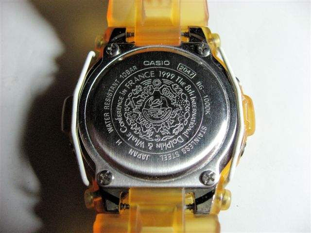 カシオ腕時計 Baby-G BG-1000K電池交換 G-SHOCK復活大作戦！その１９