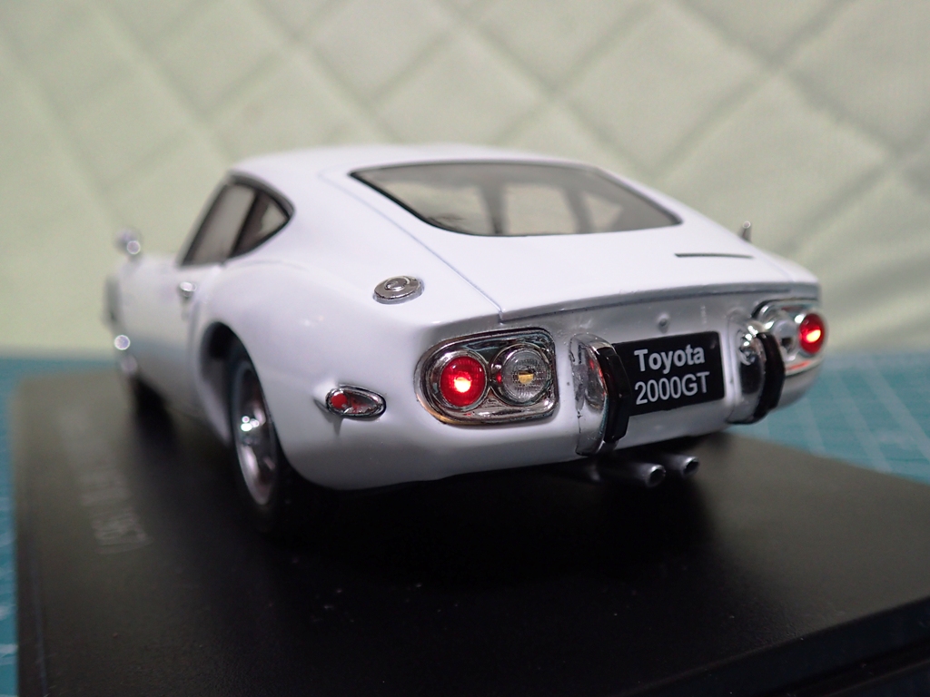 アシェット 1/24国産名車コレクション トヨタ2000GT改造 | ☆地球の青☆ - 楽天ブログ