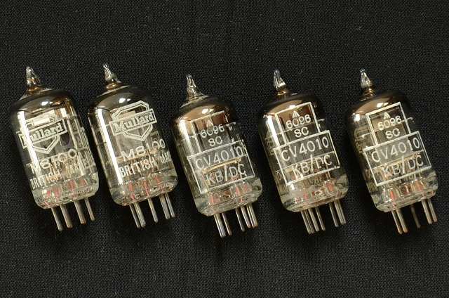 レア！ムラードのM8100 6AK5の英国軍用高信頼管 | 山と酒と