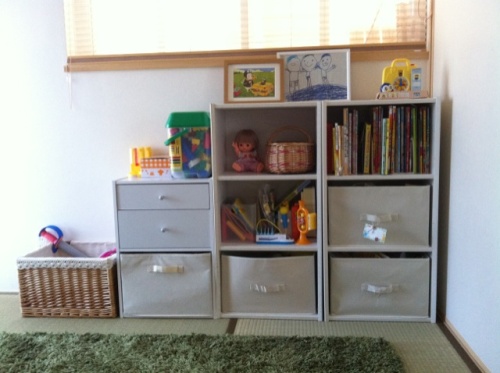 リビング横の和室 子供のおもちゃ収納 ミミの暮らすおうち 楽天ブログ