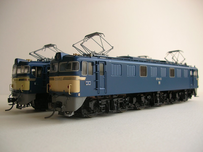 天賞堂　ＥＦ６０ 電気機関車 天賞堂の青電気（EF60とEF61） | HOゲージの世界へ