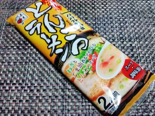 九州とんこつラーメン（五木食品）】 | 色眼鏡's Blog - 楽天ブログ