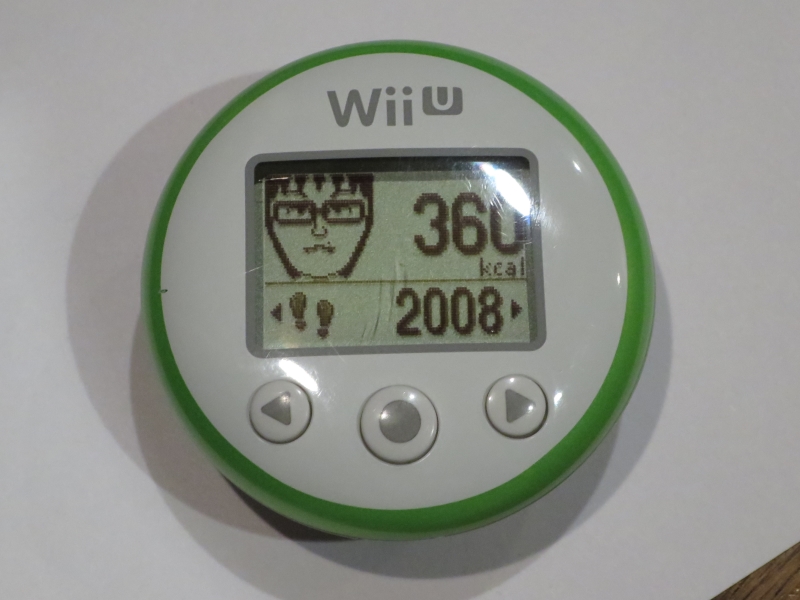 Wii Fit U ＆ フィットメーター | 冷静とオタクのあいだ - 楽天ブログ