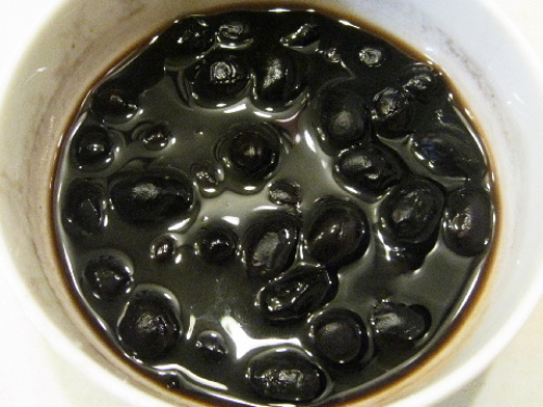おせちの黒豆マフィン(カップケーキ)の作り方 レシピ001.jpg