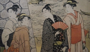 豊国三代「近世水滸伝 清瀧の佐七 市村羽左衛門」文久2年（1862