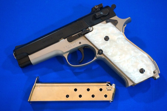 MG378 ＭＧＣ Ｓ＆Ｗ Ｍ３９ ハーフシルバー | 玩具道楽・・・三昧