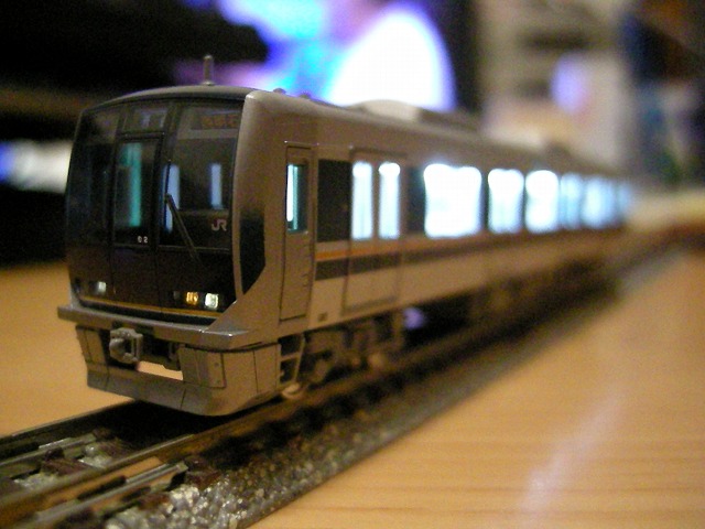 KATO 321系加工 旧塗装タイプ - 鉄道模型