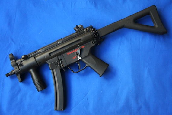 MGC MP5k ガスブローバック マガジン×2 - トイガン